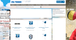 Desktop Screenshot of beecommercestg2.ingrammicro.com