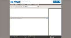 Desktop Screenshot of hk.ingrammicro.com