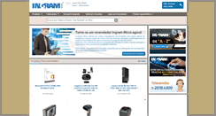 Desktop Screenshot of br.ingrammicro.com